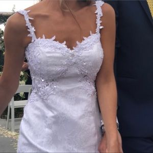Wedding gown